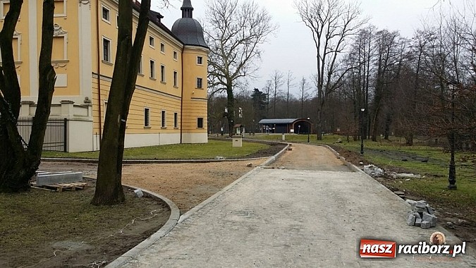 Zdjęcie w galerii na portalu naszraciborz.pl: Nowy trakt spacerowy przy starym opactwie w Rudach  wiadomości z regionu
