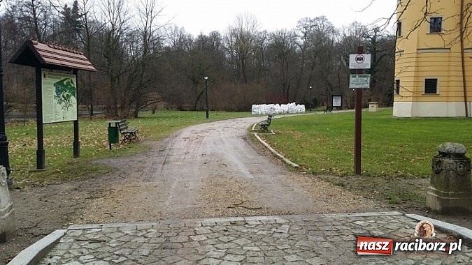 Zdjęcie w galerii na portalu naszraciborz.pl: Nowy trakt spacerowy przy starym opactwie w Rudach  wiadomości z regionu