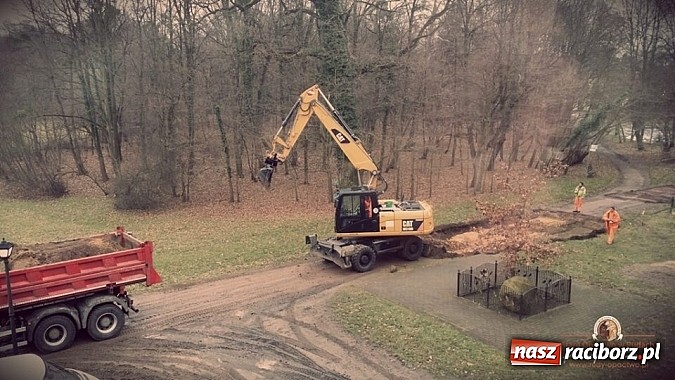 Zdjęcie w galerii na portalu naszraciborz.pl: Nowy trakt spacerowy przy starym opactwie w Rudach  wiadomości z regionu