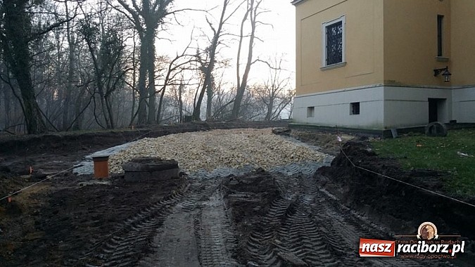 Zdjęcie w galerii na portalu naszraciborz.pl: Nowy trakt spacerowy przy starym opactwie w Rudach  wiadomości z regionu