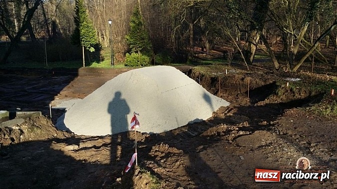 Zdjęcie w galerii na portalu naszraciborz.pl: Nowy trakt spacerowy przy starym opactwie w Rudach  wiadomości z regionu