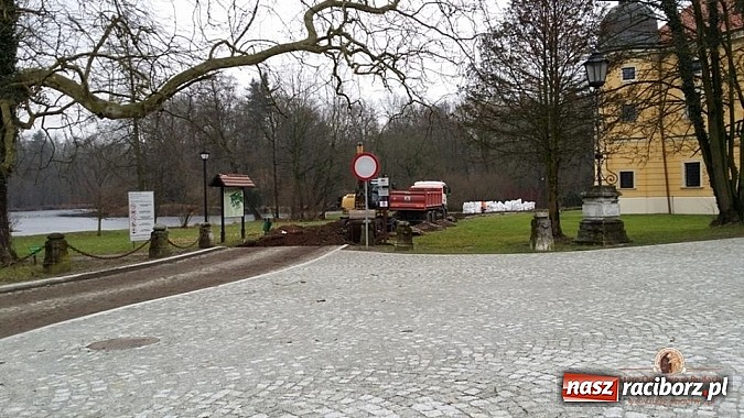 Zdjęcie w galerii na portalu naszraciborz.pl: Nowy trakt spacerowy przy starym opactwie w Rudach  wiadomości z regionu