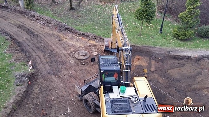Zdjęcie w galerii na portalu naszraciborz.pl: Nowy trakt spacerowy przy starym opactwie w Rudach  wiadomości z regionu