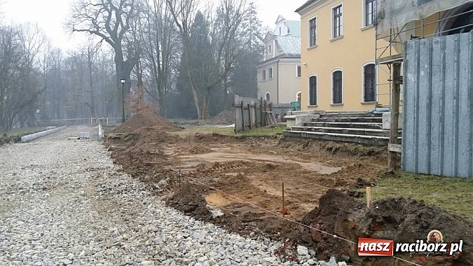 Zdjęcie w galerii na portalu naszraciborz.pl: Nowy trakt spacerowy przy starym opactwie w Rudach  wiadomości z regionu