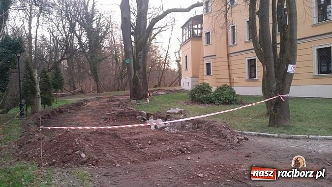 Zdjęcie w galerii na portalu naszraciborz.pl: Nowy trakt spacerowy przy starym opactwie w Rudach  wiadomości z regionu