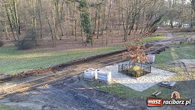 Zdjęcie w galerii na portalu naszraciborz.pl: Nowy trakt spacerowy przy starym opactwie w Rudach  wiadomości z regionu