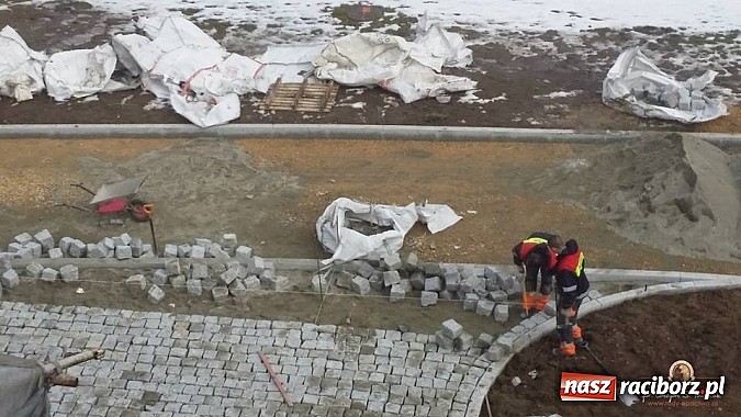 Zdjęcie w galerii na portalu naszraciborz.pl: Nowy trakt spacerowy przy starym opactwie w Rudach  wiadomości z regionu