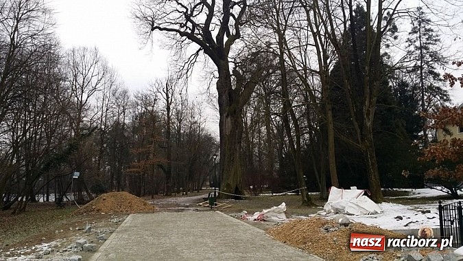Zdjęcie w galerii na portalu naszraciborz.pl: Nowy trakt spacerowy przy starym opactwie w Rudach  wiadomości z regionu