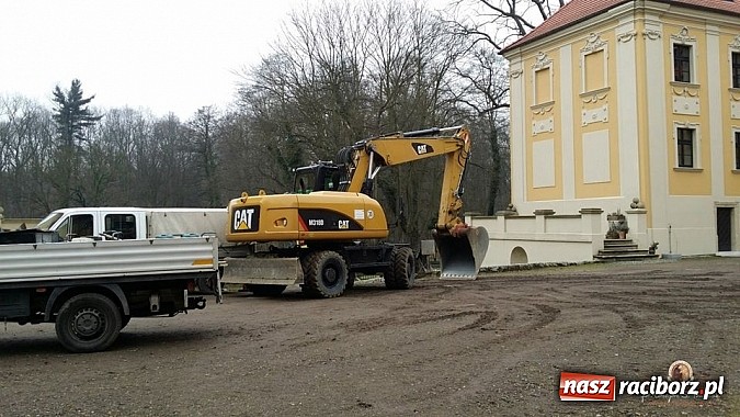 Zdjęcie w galerii na portalu naszraciborz.pl: Nowy trakt spacerowy przy starym opactwie w Rudach  wiadomości z regionu