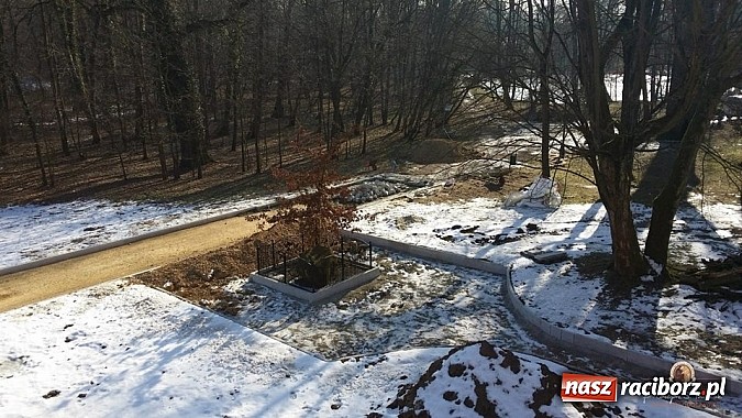 Zdjęcie w galerii na portalu naszraciborz.pl: Nowy trakt spacerowy przy starym opactwie w Rudach  wiadomości z regionu