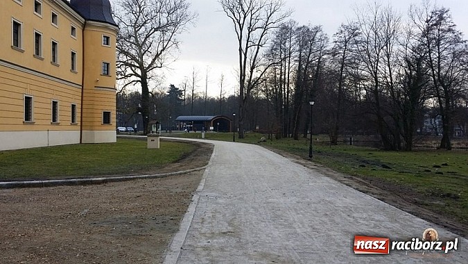 Zdjęcie w galerii na portalu naszraciborz.pl: Nowy trakt spacerowy przy starym opactwie w Rudach  wiadomości z regionu