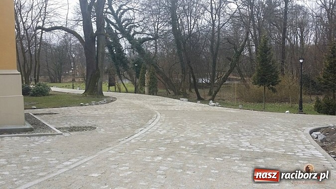 Zdjęcie w galerii na portalu naszraciborz.pl: Nowy trakt spacerowy przy starym opactwie w Rudach  wiadomości z regionu