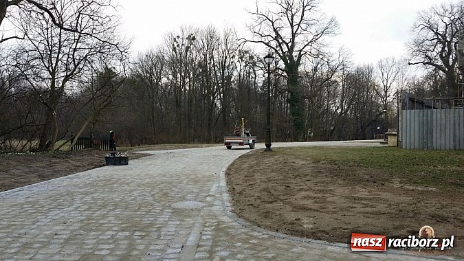 Zdjęcie w galerii na portalu naszraciborz.pl: Nowy trakt spacerowy przy starym opactwie w Rudach  wiadomości z regionu