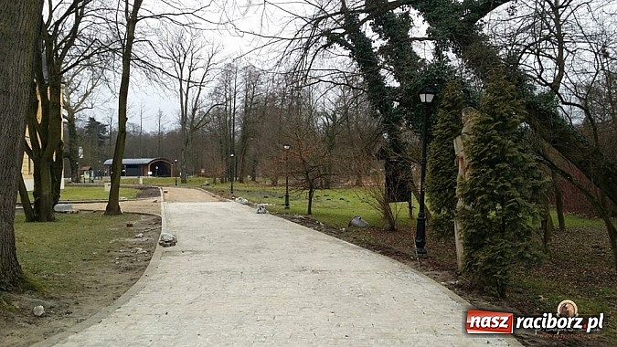Zdjęcie w galerii na portalu naszraciborz.pl: Nowy trakt spacerowy przy starym opactwie w Rudach  wiadomości z regionu