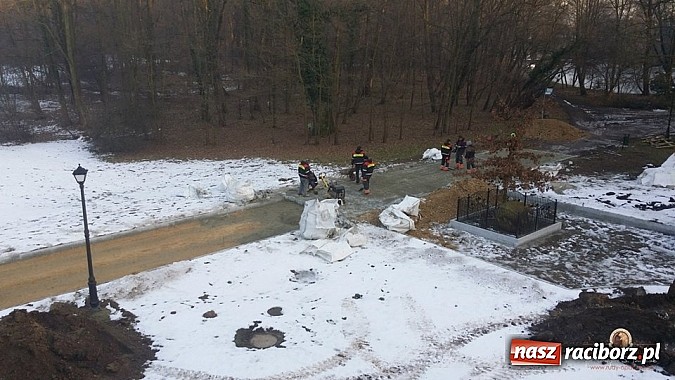 Zdjęcie w galerii na portalu naszraciborz.pl: Nowy trakt spacerowy przy starym opactwie w Rudach  wiadomości z regionu