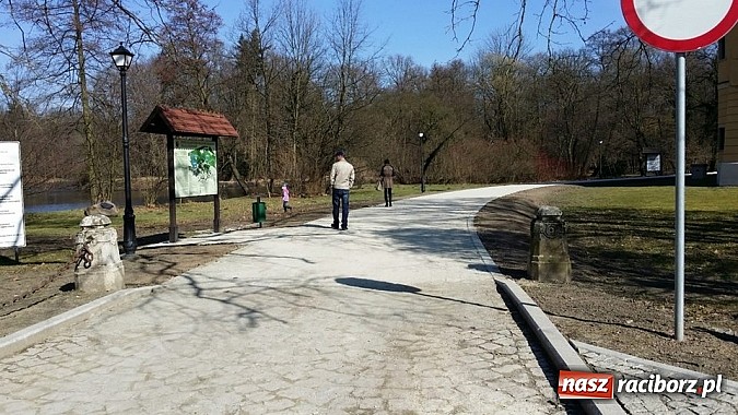 Zdjęcie w galerii na portalu naszraciborz.pl: Nowy trakt spacerowy przy starym opactwie w Rudach  wiadomości z regionu
