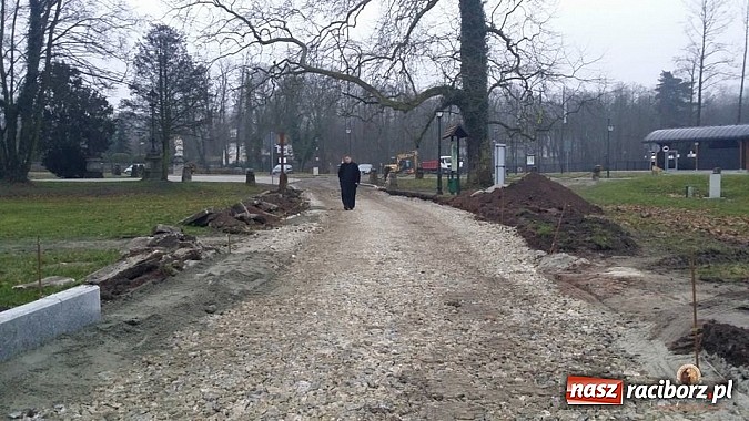 Zdjęcie w galerii na portalu naszraciborz.pl: Nowy trakt spacerowy przy starym opactwie w Rudach  wiadomości z regionu