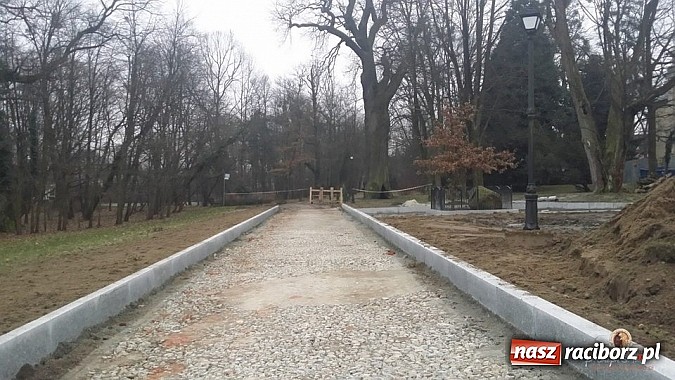Zdjęcie w galerii na portalu naszraciborz.pl: Nowy trakt spacerowy przy starym opactwie w Rudach  wiadomości z regionu