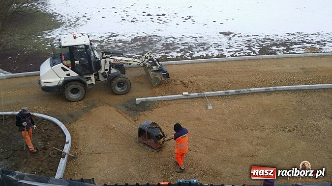 Zdjęcie w galerii na portalu naszraciborz.pl: Nowy trakt spacerowy przy starym opactwie w Rudach  wiadomości z regionu