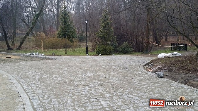 Zdjęcie w galerii na portalu naszraciborz.pl: Nowy trakt spacerowy przy starym opactwie w Rudach  wiadomości z regionu