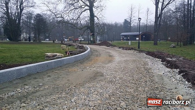 Zdjęcie w galerii na portalu naszraciborz.pl: Nowy trakt spacerowy przy starym opactwie w Rudach  wiadomości z regionu