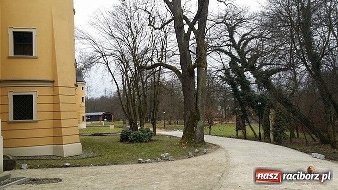 Zdjęcie w galerii na portalu naszraciborz.pl: Nowy trakt spacerowy przy starym opactwie w Rudach  wiadomości z regionu