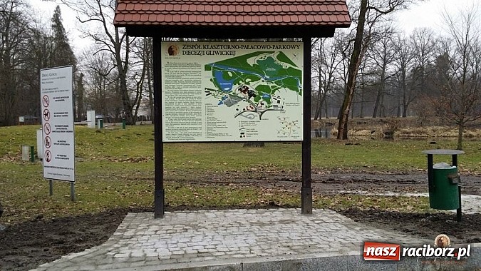 Zdjęcie w galerii na portalu naszraciborz.pl: Nowy trakt spacerowy przy starym opactwie w Rudach  wiadomości z regionu