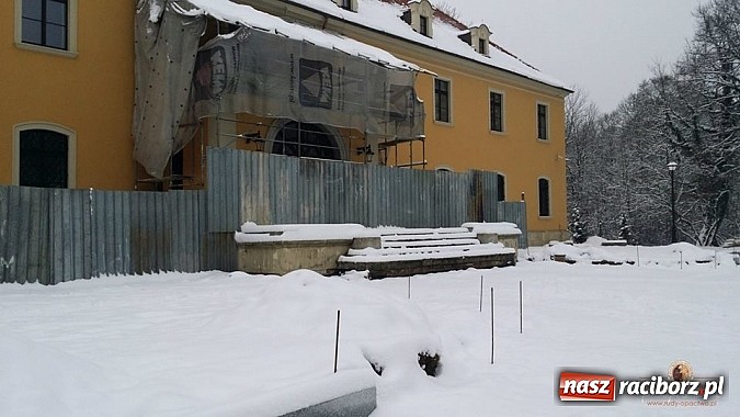 Zdjęcie w galerii na portalu naszraciborz.pl: Nowy trakt spacerowy przy starym opactwie w Rudach  wiadomości z regionu