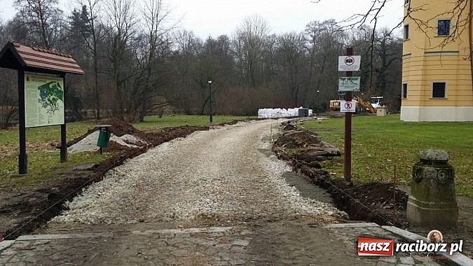 Zdjęcie w galerii na portalu naszraciborz.pl: Nowy trakt spacerowy przy starym opactwie w Rudach  wiadomości z regionu