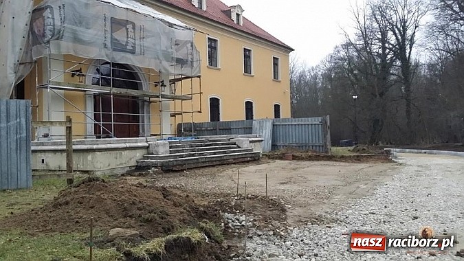 Zdjęcie w galerii na portalu naszraciborz.pl: Nowy trakt spacerowy przy starym opactwie w Rudach  wiadomości z regionu