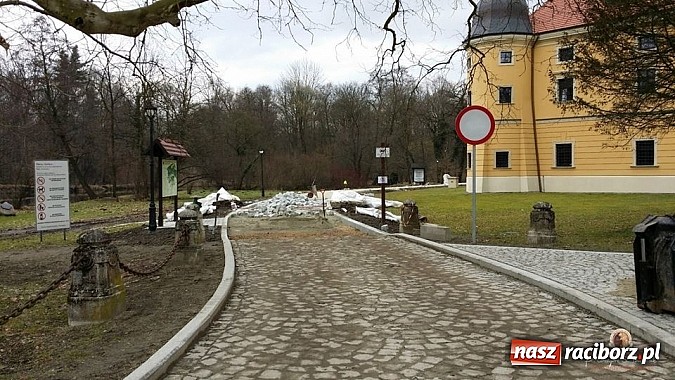 Zdjęcie w galerii na portalu naszraciborz.pl: Nowy trakt spacerowy przy starym opactwie w Rudach  wiadomości z regionu