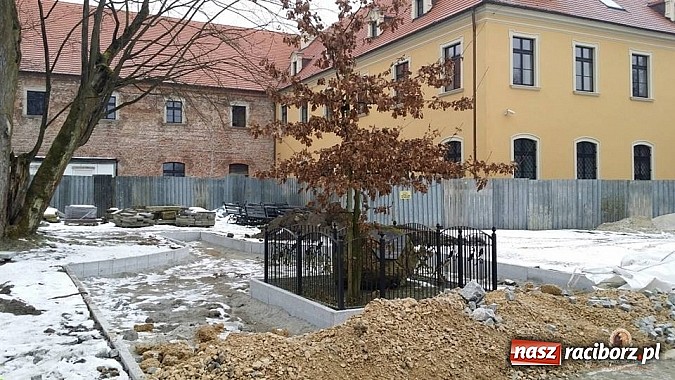 Zdjęcie w galerii na portalu naszraciborz.pl: Nowy trakt spacerowy przy starym opactwie w Rudach  wiadomości z regionu