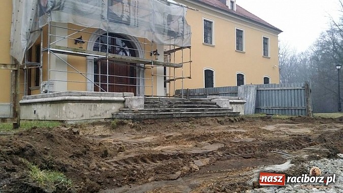 Zdjęcie w galerii na portalu naszraciborz.pl: Nowy trakt spacerowy przy starym opactwie w Rudach  wiadomości z regionu