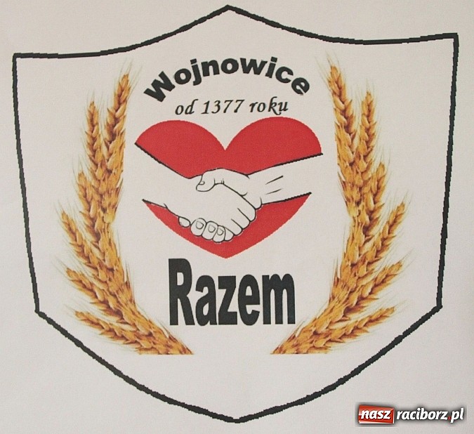 Zdjęcie w galerii na portalu naszraciborz.pl: Wojnowiczanie wzbogacili się o nowy znak graficzny wsi wiadomości z regionu