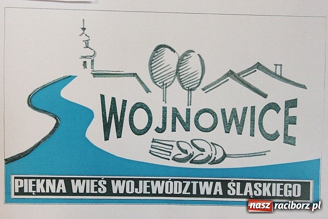 Zdjęcie w galerii na portalu naszraciborz.pl: Wojnowiczanie wzbogacili się o nowy znak graficzny wsi wiadomości z regionu