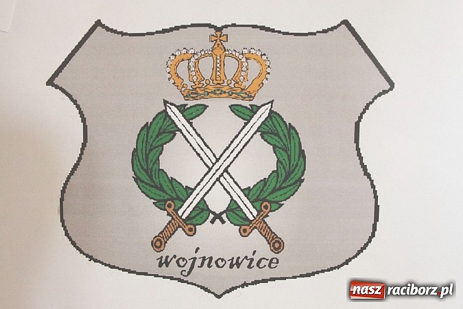 Zdjęcie w galerii na portalu naszraciborz.pl: Wojnowiczanie wzbogacili się o nowy znak graficzny wsi wiadomości z regionu