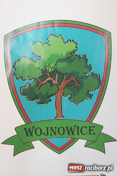 Zdjęcie w galerii na portalu naszraciborz.pl: Wojnowiczanie wzbogacili się o nowy znak graficzny wsi wiadomości z regionu