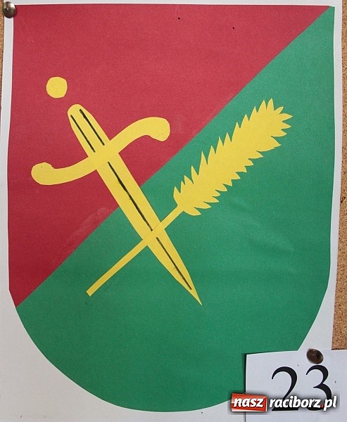 Zdjęcie w galerii na portalu naszraciborz.pl: Wojnowiczanie wzbogacili się o nowy znak graficzny wsi wiadomości z regionu