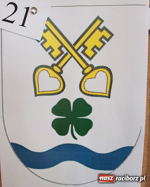 Zdjęcie w galerii na portalu naszraciborz.pl: Wojnowiczanie wzbogacili się o nowy znak graficzny wsi wiadomości z regionu