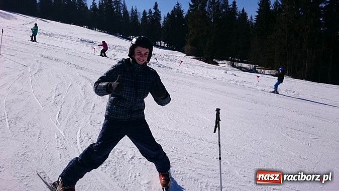 Zdjęcie w galerii na portalu naszraciborz.pl: Uczniowie z Pawłowa wyjechali na narty  wiadomości z regionu