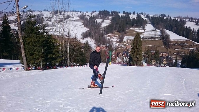 Zdjęcie w galerii na portalu naszraciborz.pl: Uczniowie z Pawłowa wyjechali na narty  wiadomości z regionu