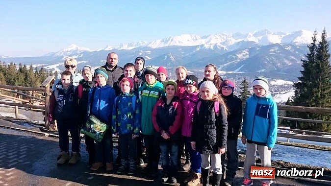 Zdjęcie w galerii na portalu naszraciborz.pl: Uczniowie z Pawłowa wyjechali na narty  wiadomości z regionu
