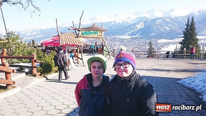 Zdjęcie w galerii na portalu naszraciborz.pl: Uczniowie z Pawłowa wyjechali na narty  wiadomości z regionu