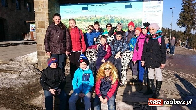 Zdjęcie w galerii na portalu naszraciborz.pl: Uczniowie z Pawłowa wyjechali na narty  wiadomości z regionu