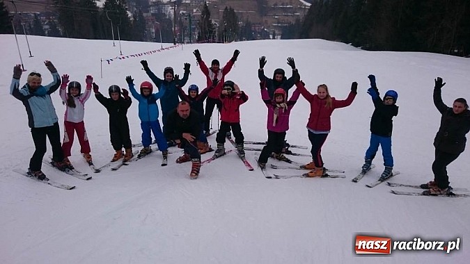 Zdjęcie w galerii na portalu naszraciborz.pl: Uczniowie z Pawłowa wyjechali na narty  wiadomości z regionu