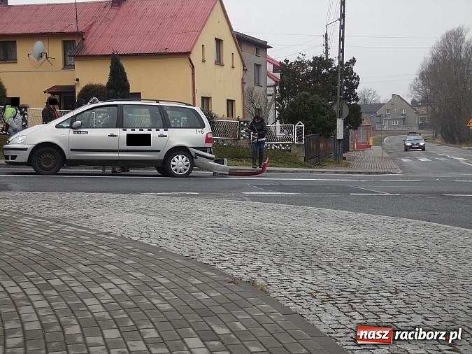 Zdjęcie w galerii na portalu naszraciborz.pl: Nie ustąpił pierwszeństwa i uderzył w samochód!  wiadomości z regionu