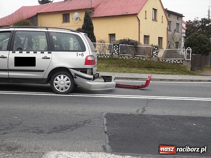 Zdjęcie w galerii na portalu naszraciborz.pl: Nie ustąpił pierwszeństwa i uderzył w samochód!  wiadomości z regionu
