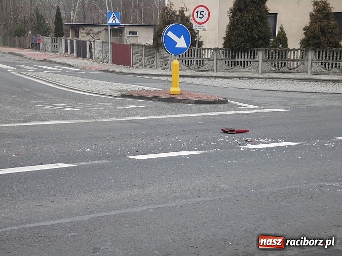 Zdjęcie w galerii na portalu naszraciborz.pl: Nie ustąpił pierwszeństwa i uderzył w samochód!  wiadomości z regionu