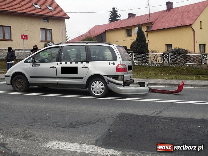 Zdjęcie w galerii na portalu naszraciborz.pl: Nie ustąpił pierwszeństwa i uderzył w samochód!  wiadomości z regionu
