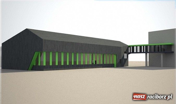 Zdjęcie w galerii na portalu naszraciborz.pl: Tak ma wyglądać nowa sala sportowa przy Ekonomiku wiadomości z regionu